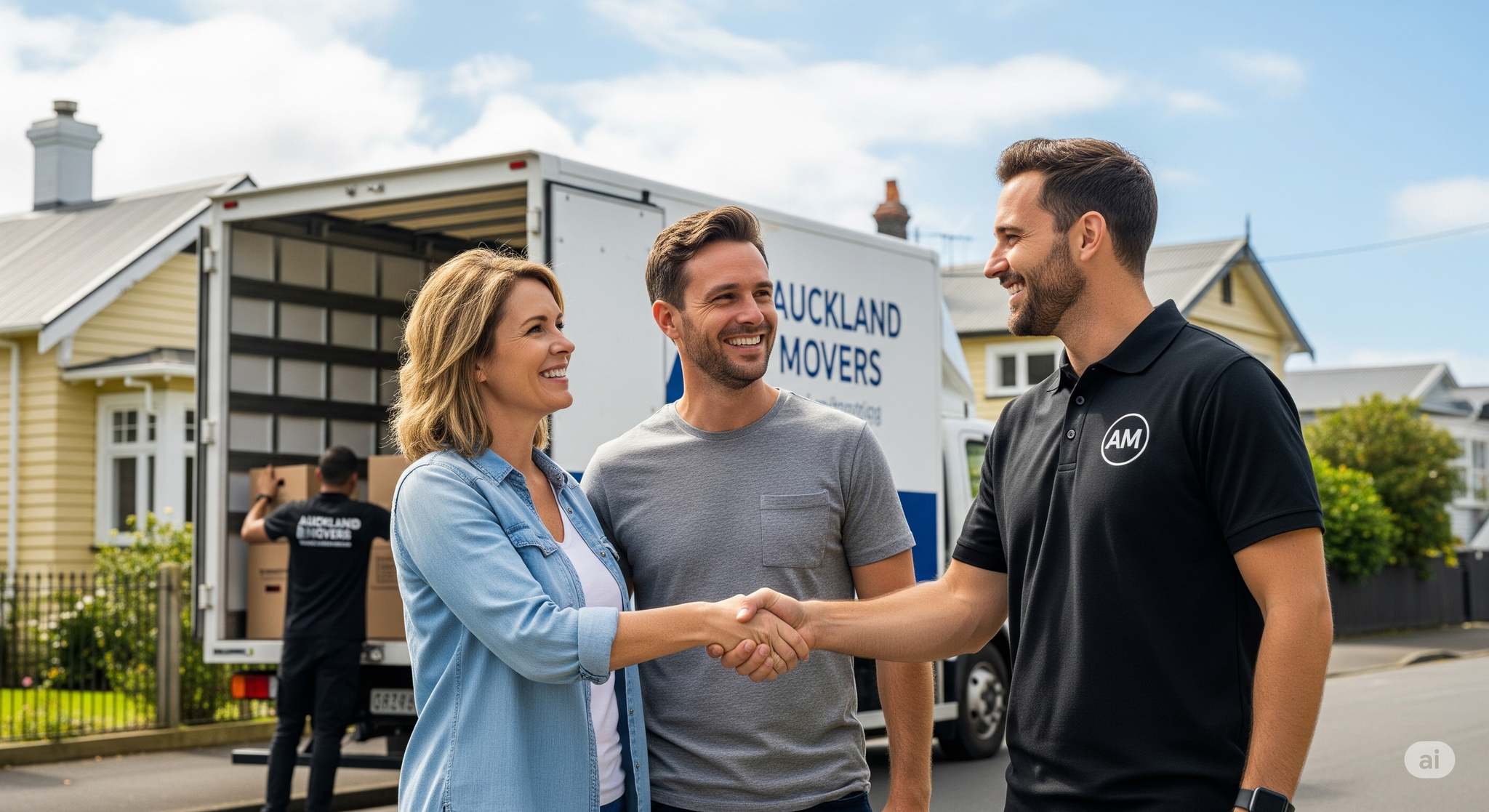 Auckland Movers professional moving service