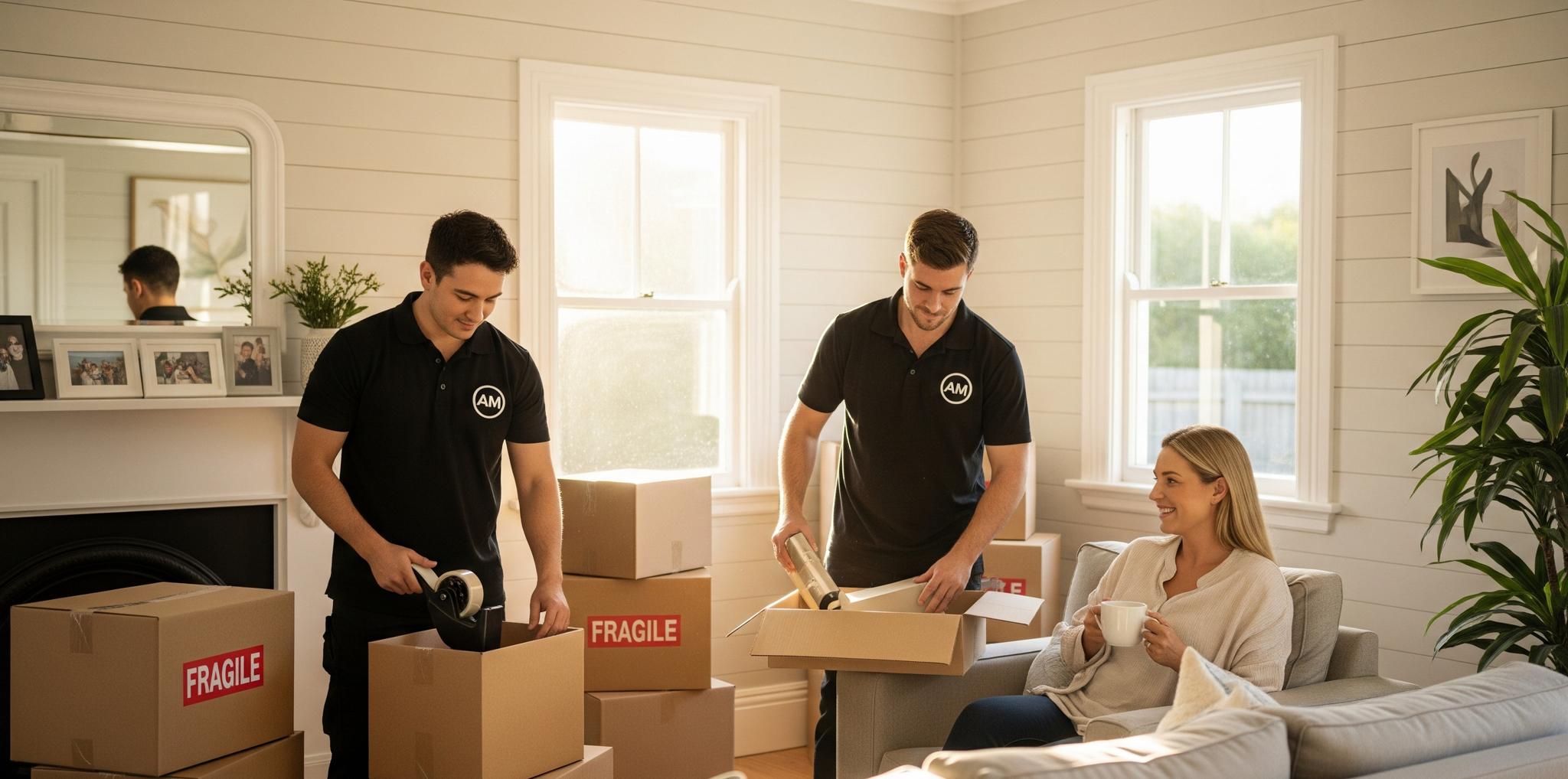 Professional Packing with Auckland Movers