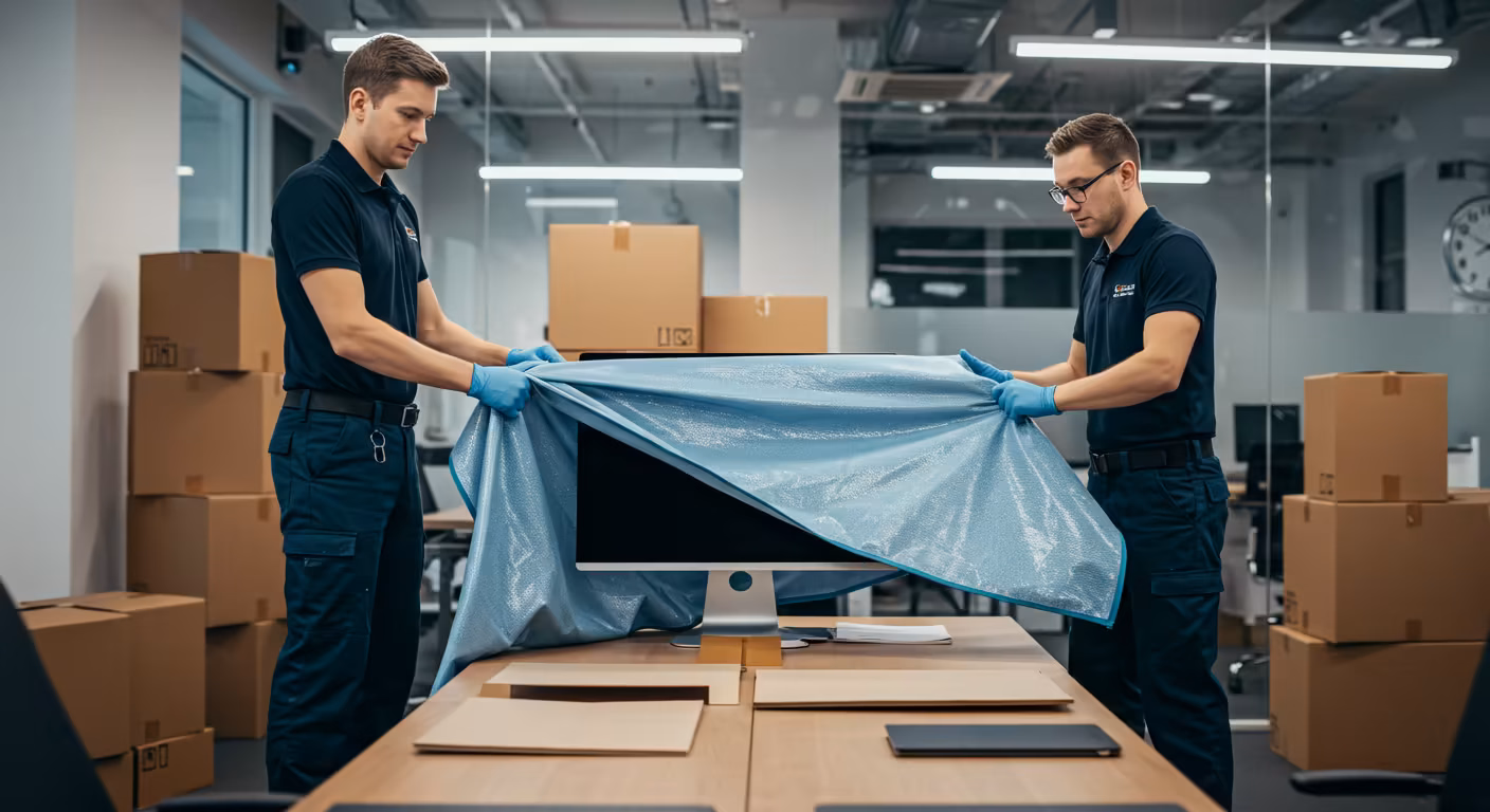 Auckland Movers commercial moving team